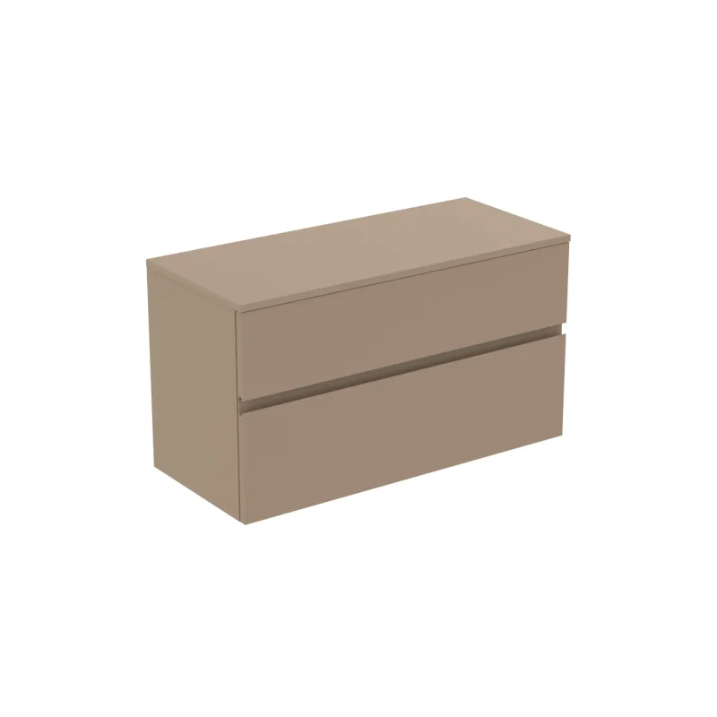 Ideal Standard Finesse - izlietnes skapītis, 100x44x56 cm, 2 atvilktnes, matēts greige E3424UP