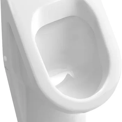 Villeroy & Boch Architectura - nosūces pisuārs, horizontāls izvads, ar mērķobjektu, Alpu balts 55742001