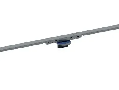 Geberit CleanLine - dušas noteka 30-90 cm, matēts melns hroms 154.446.QC.2