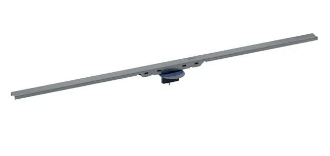 Geberit CleanLine - dušas noteka 30-90 cm, matēts melns hroms 154.446.QC.2