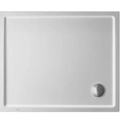 Duravit Starck Slimline - dušas paliktnis 90x75x5 cm, balts 720117000000000