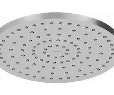 Duravit dušas - galvas duša, diametrs 25 cm, MinusFlow, matēts nerūsējošais tērauds UV0662018070