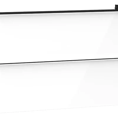 Hansgrohe Xelu Q - izlietnes zemskapītis, 63x118x50 cm, 2 atvilktnes, balts spīdīgs/hroms 54035000