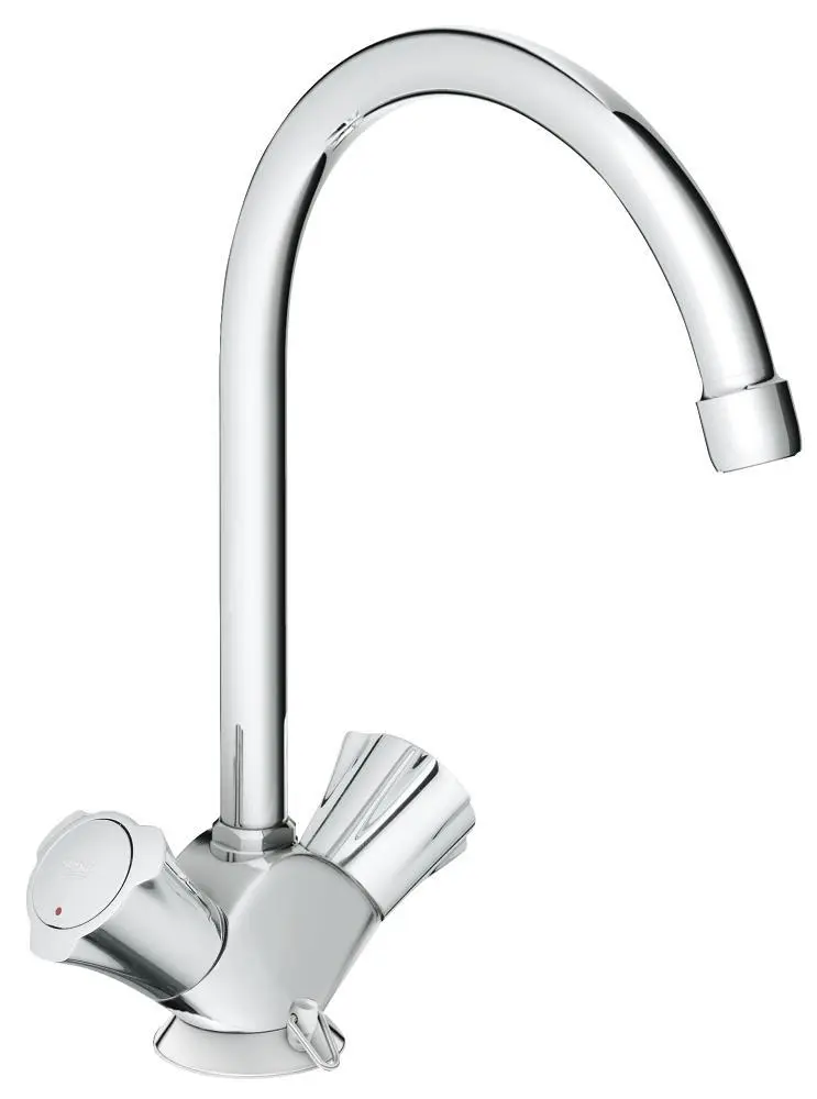 Grohe Costa L - virtuves izlietnes maisītājs, hroms 31812001