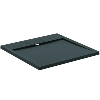 Ideal Standard i.Life - dušas paliktnis 70x70 cm, Anti-Slip, melns T5246FV