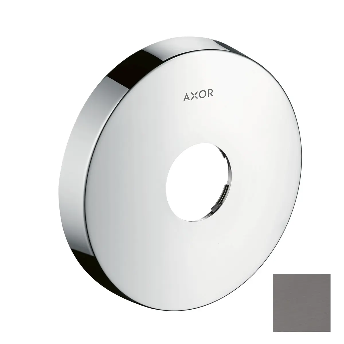 Axor piederumi - pagarinājuma rozete 33 mm, hroms melns birstēts 14960340