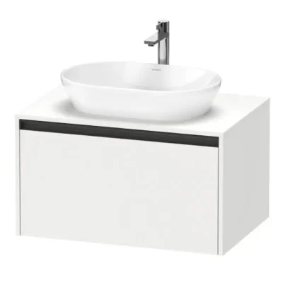 Duravit Ketho.2 - izlietnes skapītis 46x80x55 cm, 1 atvilktne, balts matēts K24885018180000