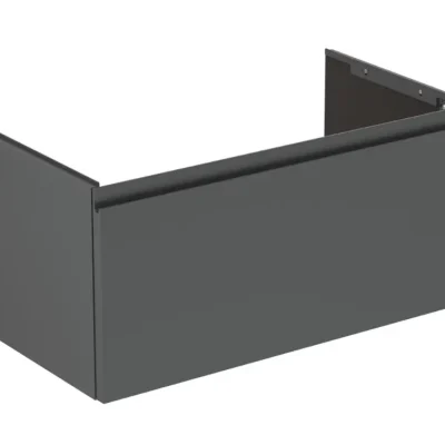 Ideal Standard Finesse - izlietnes skapītis, 80x44x38 cm, 1 atvilktne, matēti antracīta E3383Y2