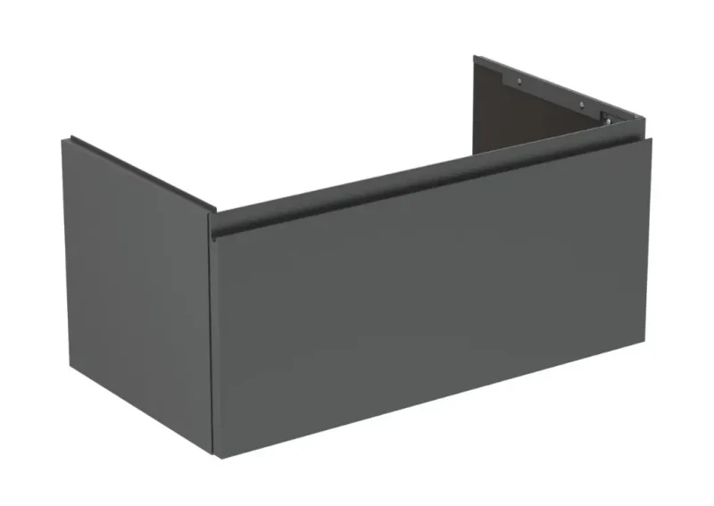 Ideal Standard Finesse - izlietnes skapītis, 80x44x38 cm, 1 atvilktne, matēti antracīta E3383Y2