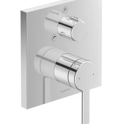 Duravit C.1 - zemapmetuma vannas maisītājs, 2 patērētājiem, hromēts C15210011010