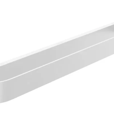 Hansgrohe WallStoris - dvieļu turētājs, balts matēts 27926700