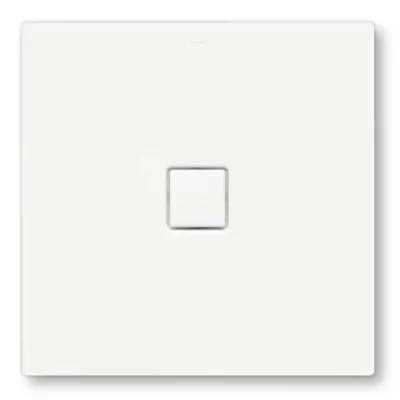 Kaldewei Avantgarde - dušas paliktnis Conoflat 790-1, 120x120 cm, neslīdošs, balts 466030000001