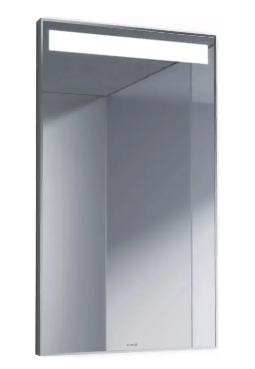 Kludi Luma - spogulis ar LED apgaismojumu un apsildi, 40x68 cm, skārienjutīgs sensors 17SP0400