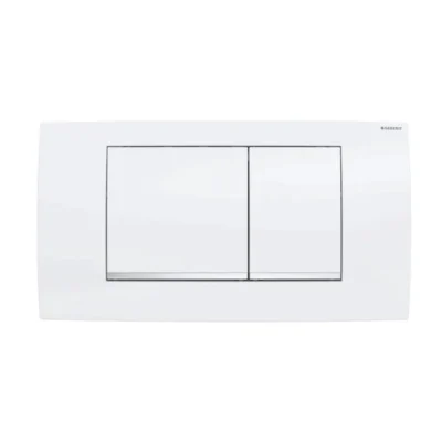 Geberit Twinline30 - WC vadības plate, balta 115.899.KJ.1