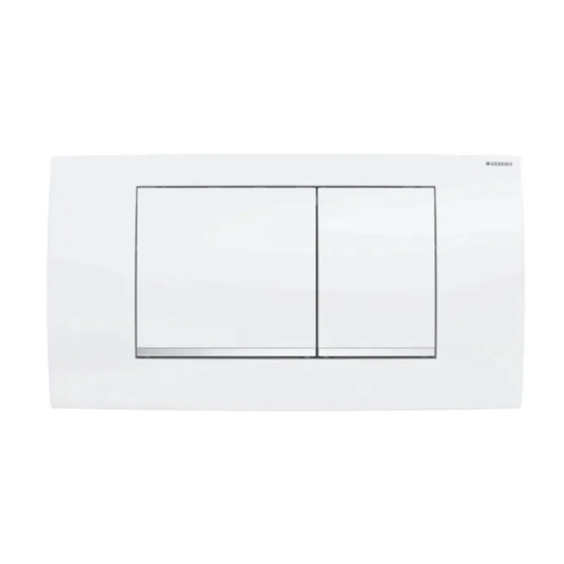 Geberit Twinline30 - WC vadības plate, balta 115.899.KJ.1