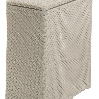 Aqualine Accessoires - veļas grozs 50x55x28 cm, bēšs 203803