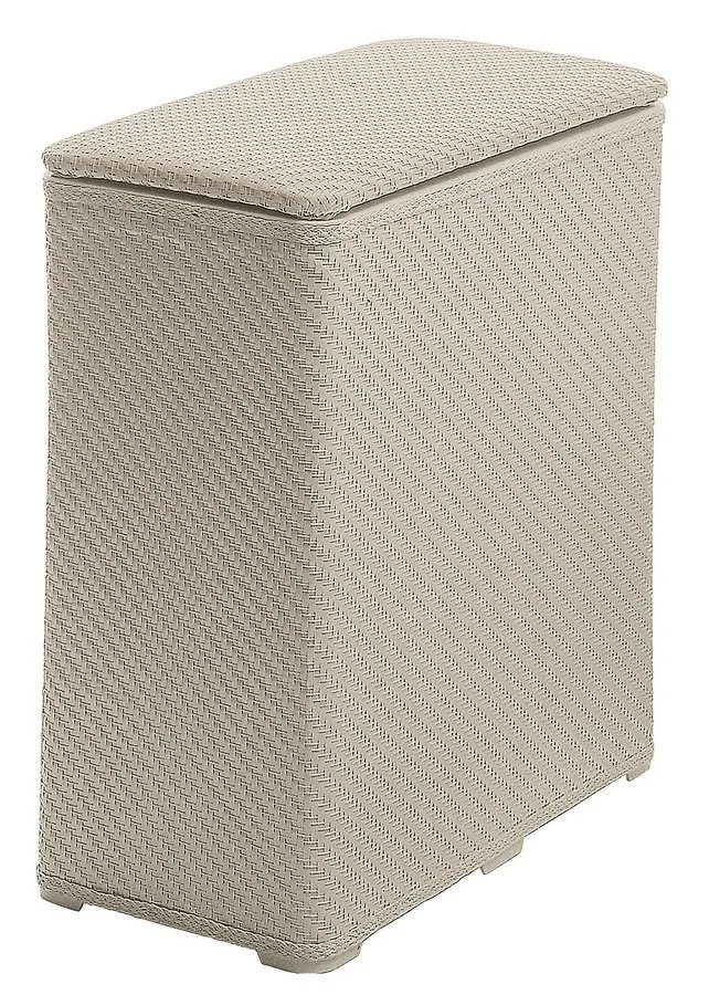 Aqualine Accessoires - veļas grozs 50x55x28 cm, bēšs 203803