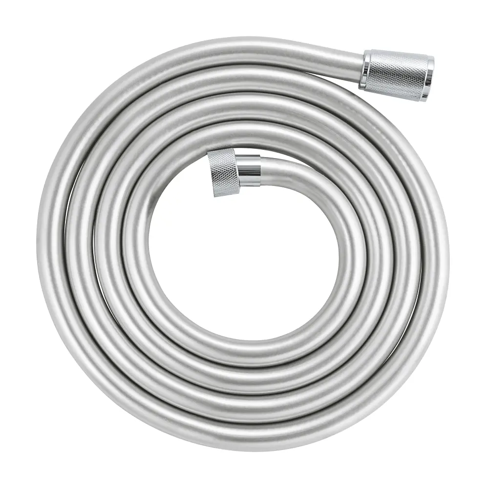 Grohe dušas šļūtenes - dušas šļūtene VitalioFlex Silver 2 m, hromēts 27507001