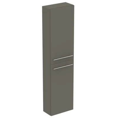 Ideal Standard i.Life S - augstais skapis 40x21x120 cm, 1 durvis K/L, kvarca melns matēts T5288NG