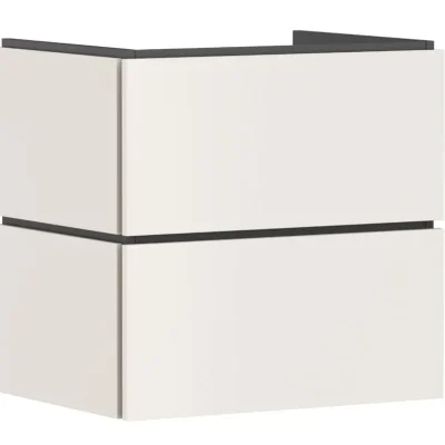 Hansgrohe Xilesa E - izlietnes apakškabinets, 62x63x47 cm, 2 atvilktnes, matēti bēšs 54294780
