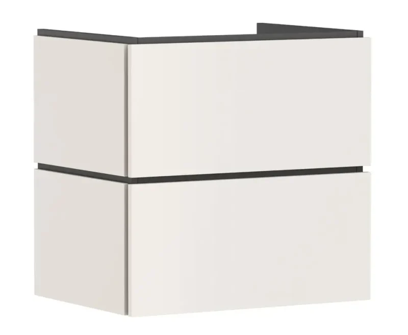 Hansgrohe Xilesa E - izlietnes apakškabinets, 62x63x47 cm, 2 atvilktnes, matēti bēšs 54294780