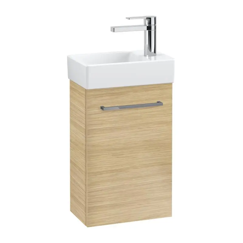 Villeroy & Boch Avento - izlietnes skapītis, 34x51x20 cm, 1 durvis, Nordic Oak A87601VJ