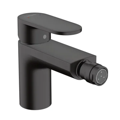Hansgrohe Vernis Blend - bideta maisītājs ar noteci, matēti melns 71218670
