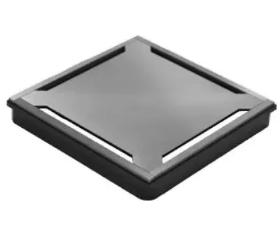I-Drain Square - zvaigžņu režģis 15x15 cm, grīdas notekai, abpusējs IDROSQ0150U