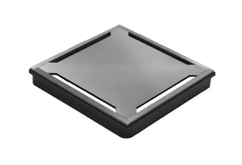 I-Drain Square - zvaigžņu režģis 15x15 cm, grīdas notekai, abpusējs IDROSQ0150U