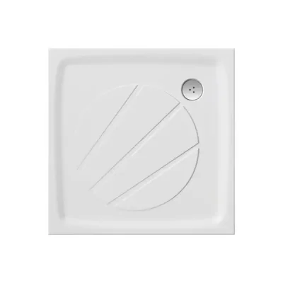 Ravak Galaxy Pro - dušas paliktnis Perseus Pro-90, 90x90 cm, balts XA037701010