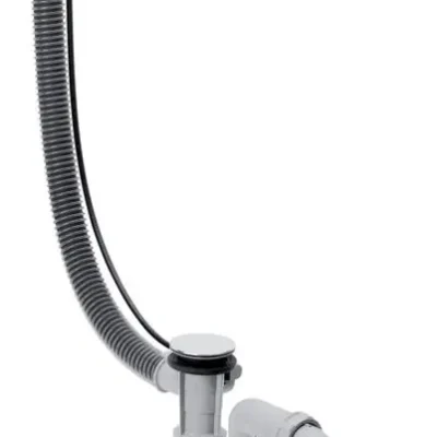Hansgrohe Flexaplus - noteces un pārplūdes komplekts, hroms 58143000