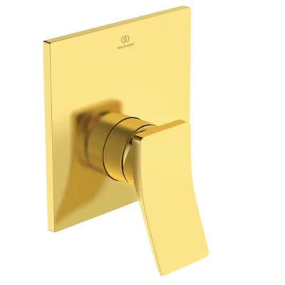 Ideal Standard Conca Tap - zemapmetuma dušas maisītājs, Brushed zelts A7373A2