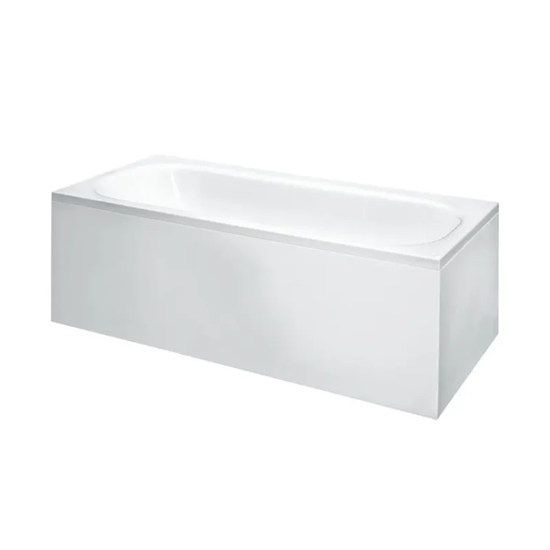 Laufen Solutions - vanna ar kāju rāmi, L-veida apmale labajā pusē, 180x80 cm, balta H2245060000001