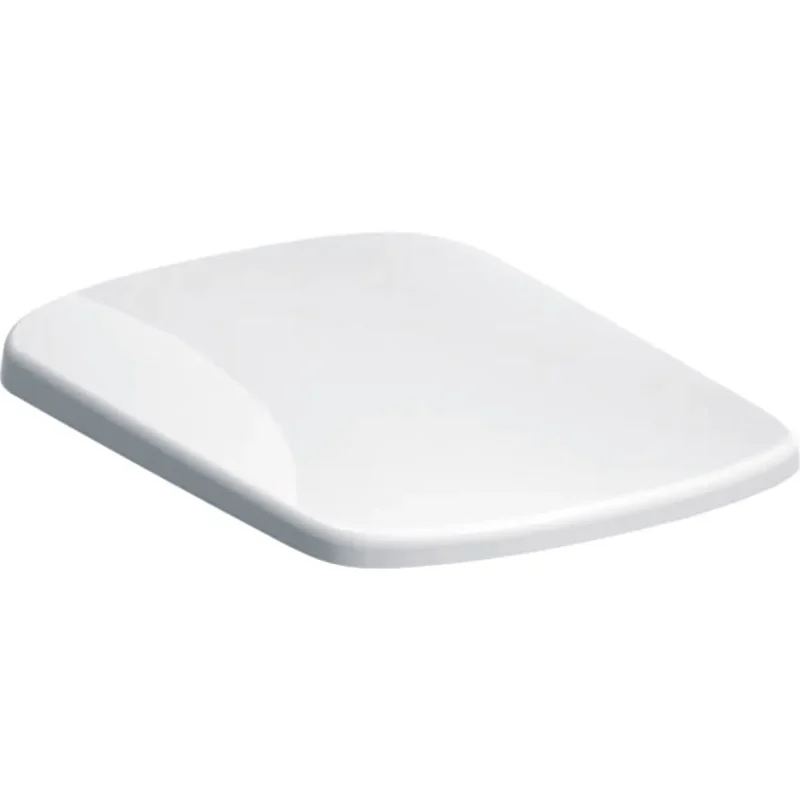 Geberit Selnova Compact - WC sēdeklis, SoftClose, balts 501.930.01.1