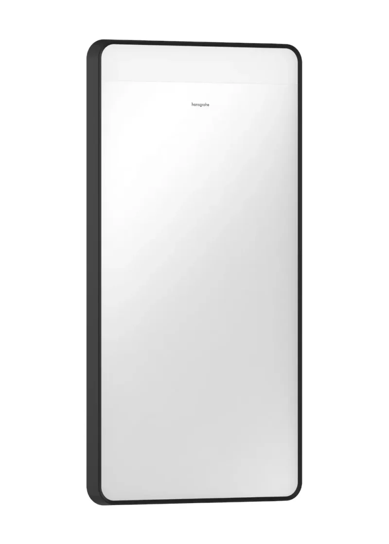 Hansgrohe Xarita Lite Q - spogulis ar LED apgaismojumu, 70x36 cm, matēti melns 54955670