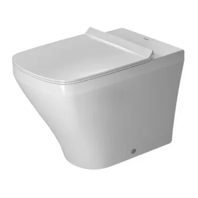 Duravit DuraStyle - uz grīdas montējams WC, ar HygieneGlaze, balts 2150092000