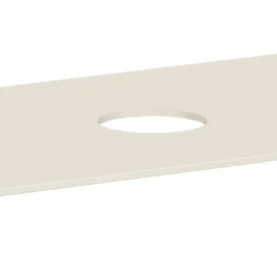 Hansgrohe Xevolos E - izlietnes plātne, 118x55 cm, izgriezums vidū, matēti bēša 54330780