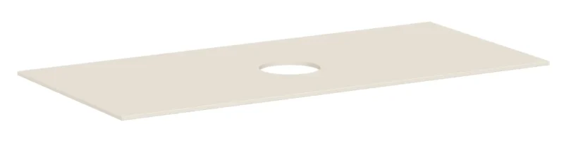 Hansgrohe Xevolos E - izlietnes plātne, 118x55 cm, izgriezums vidū, matēti bēša 54330780