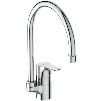 Ideal Standard Cerabase - virtuves izlietnes maisītājs, hroms BC844AA
