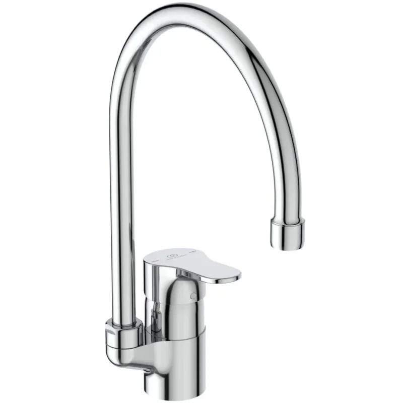 Ideal Standard Cerabase - virtuves izlietnes maisītājs, hroms BC844AA