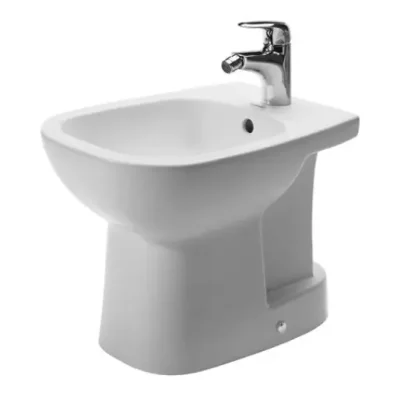 Duravit D-Code - stāvbide, balta 22371000002