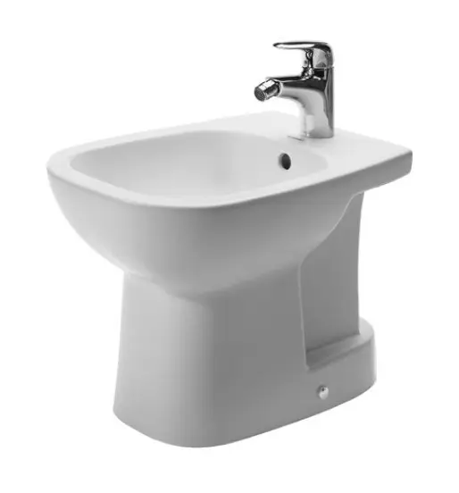 Duravit D-Code - stāvbide, balta 22371000002