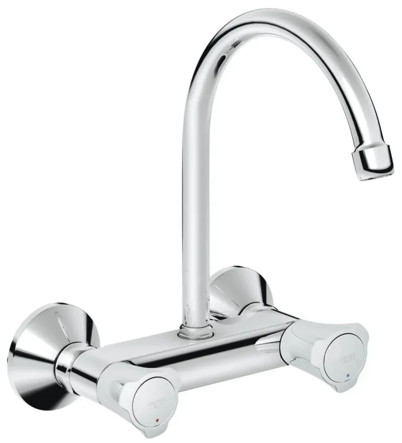 Grohe Costa L - virtuves izlietnes maisītājs, hroms 31191001