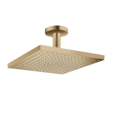 Hansgrohe Raindance E - galvas duša E 300, 1jet, birstēta bronza 26250140