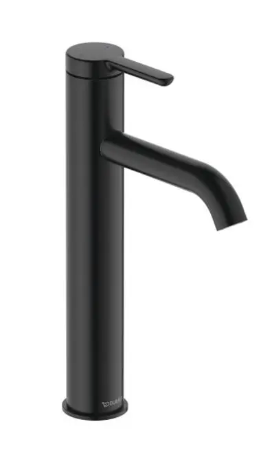 Duravit C.1 - izlietnes maisītājs, matēti melns C11030002046