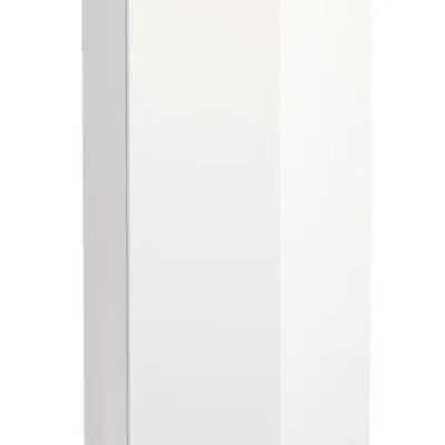 Duravit DuraStyle - augstais skapis 140x40x24 cm, pa kreisi, balts spīdīgs DS1218L2222