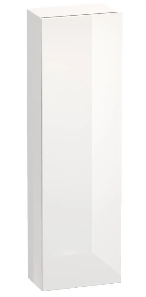 Duravit DuraStyle - augstais skapis 140x40x24 cm, pa kreisi, balts spīdīgs DS1218L2222