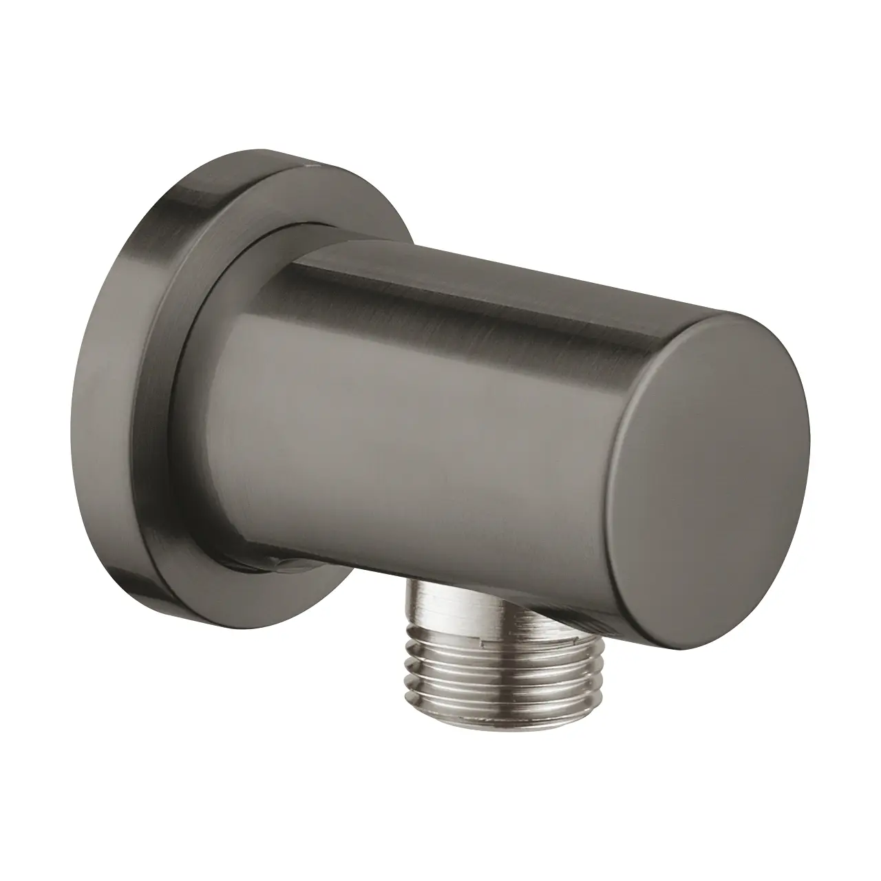 Grohe Rainshower - sienas pieslēguma līkums, Hard Graphite birstēts 27057AL0