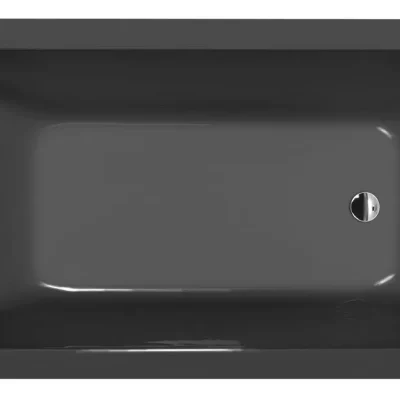 Polysan vannan - Vanna 150x80 cm, pelēka 71727.30
