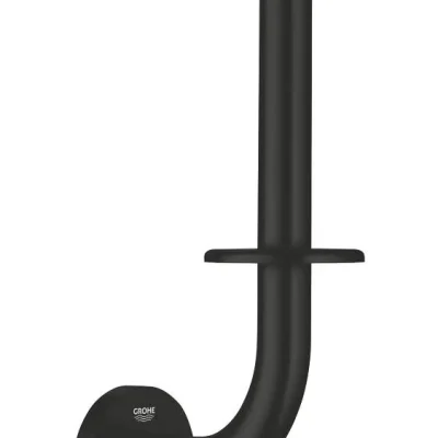 Grohe QuickFix Start - rezerves tualetes papīra turētājs, matēti melns 411862430
